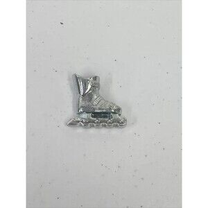 Roller Skate Monopoly Metal Game Token
